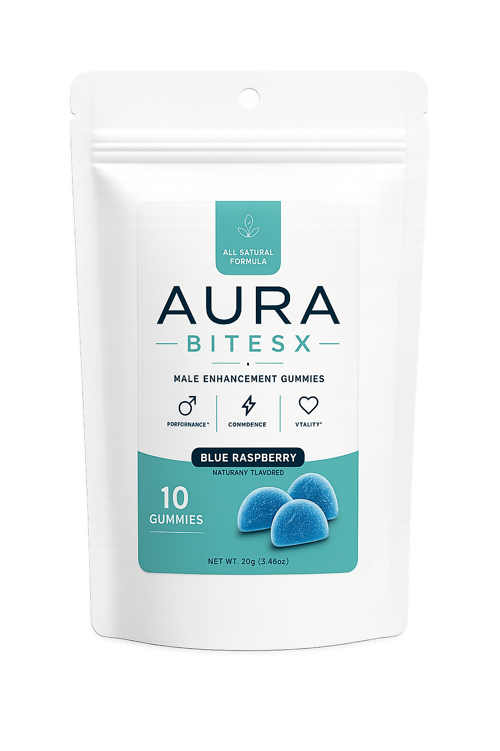 Aura Bitex - Male Enhancement Gummies