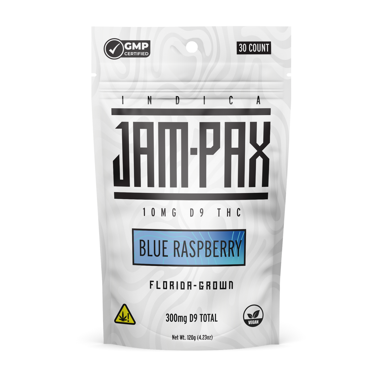 Jam-Pax 10mg D9 30ct Gummies