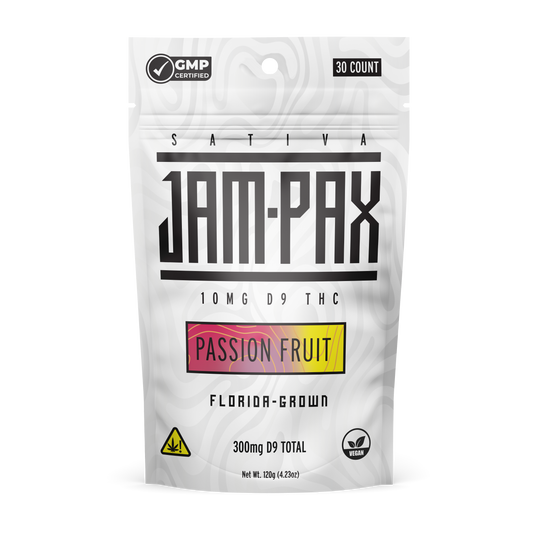 Jam-Pax 10mg D9 30ct Gummies