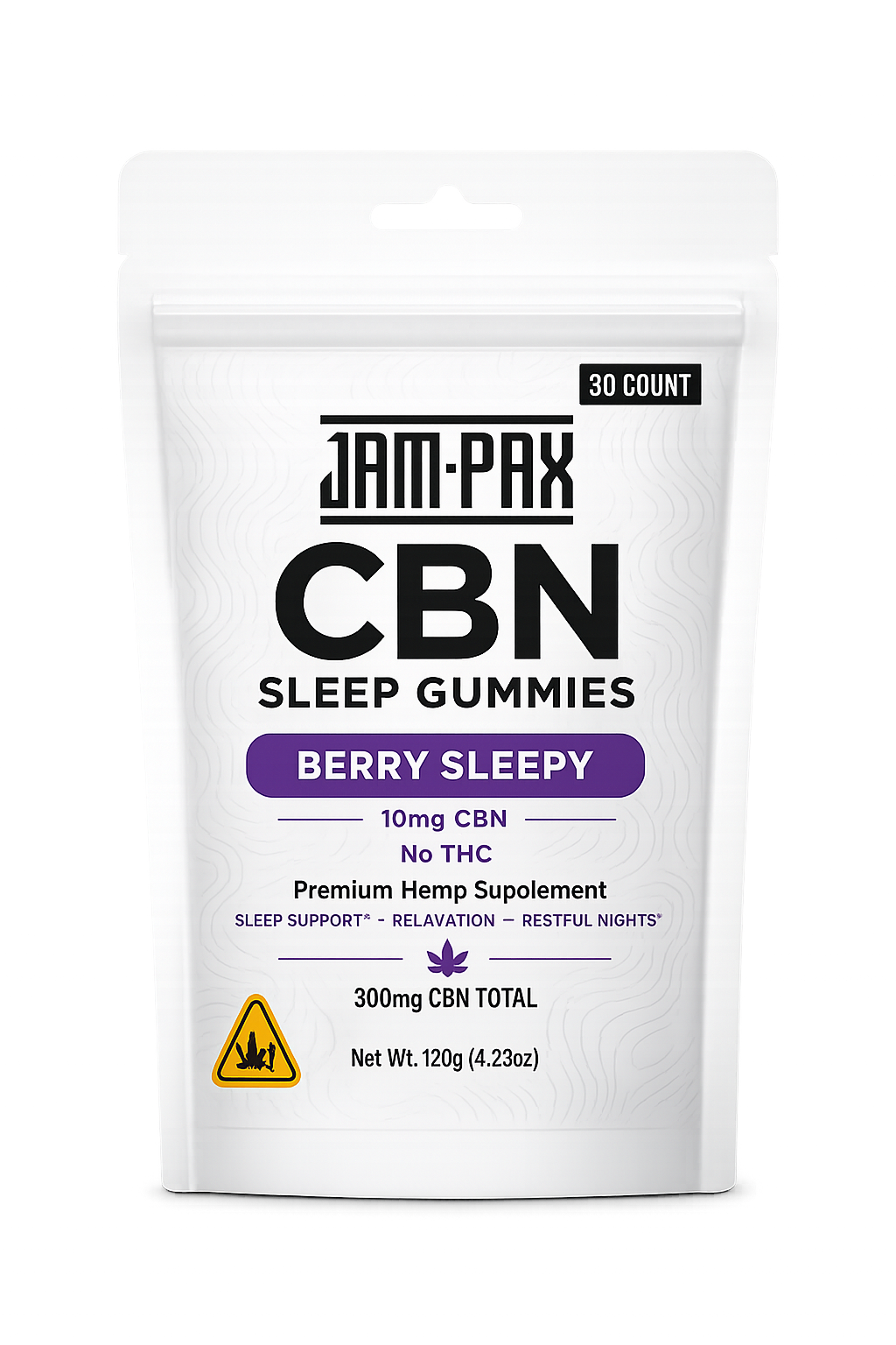10mg CBN Berry Sleepy Gummies