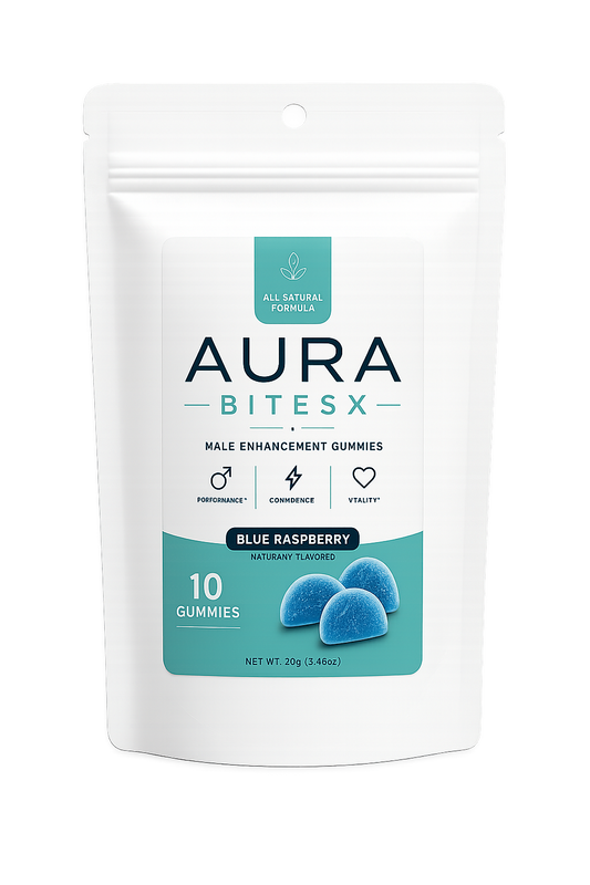 Aura Bitex - Male Enhancement Gummies