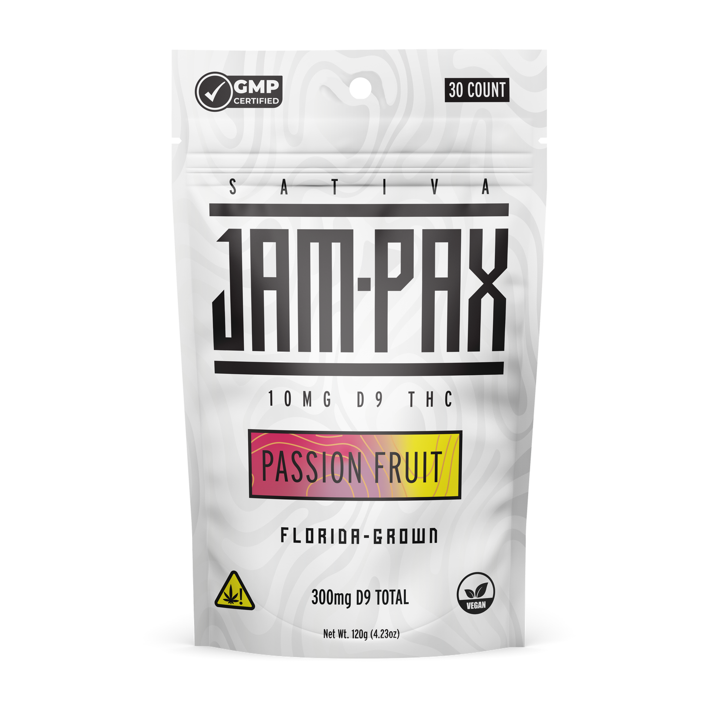 Jam-Pax 10mg D9 30ct Gummies