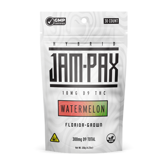 Jam-Pax 10mg D9 30ct Gummies